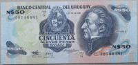 Urugvaj 50 n. pesos(1989.)