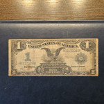 USA 1 DOLLAR 1899 BLACK EAGLE F/VF