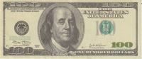 USA 100 DOLLARS 2003 SOUVENIR