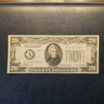 USA 20 DOLLARS 1934 BOSTON XF+