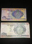 Vanuatu Vatu (lot 2) f/vf 200, 1.000 Vatu-a
