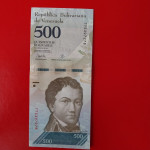 Venecuela 500 bolivares