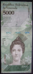 Venezuela 10 000 Bolívares 2017