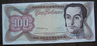 Venezuela 100 Bolívares 1992