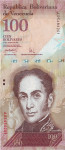 Venezuela 100 bolivar-a 2007. (UNC)