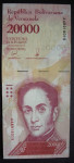 Venezuela 20 000 Bolívares 2017