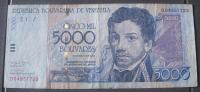 Venezuela 5 000 Bolívares 2004