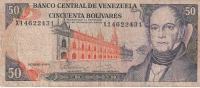 VENEZUELA 50 BOLIVARES 1992