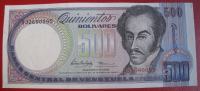Venezuela 500 Bolívares 1998