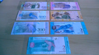 Venezuela 7 novčanica