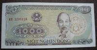Vijetnam 1 000 Đồng 1988