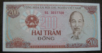 Vijetnam 200 Đồng 1987