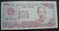 Vijetnam 500 Đồng 1988