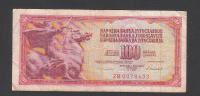 Yu, 100 Dinara 1986, zamjenska serija ZB