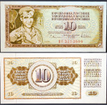 YUGOSLAVIA / JUGOSLAVIJA (1978) 10 Dinara UNC