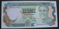 Zambija 20 Kwacha 1991