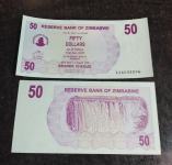 ZIMBABWE 50 DOLLARS 2006 UNC