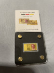 Zlato 500 Deutsche Mark novcanica 0,06g