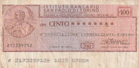 ITALIA-TORINO 1976 LIRE CENTO