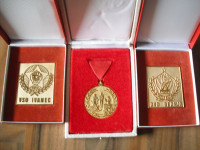 LOT 6 VATROGASNIH PLAKETA MEDALJA