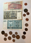 LOT kovanica i novčanica dolar cent dinar haler