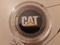 Medalja, kovanica firme CAT (Caterpillar)