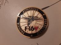 Medalja/kovanica Lockheed Martin-a, proizvođača aviona F-16