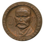 Medalja Viška bitka Nikola Karković/Wilhelm Tegetthoff