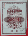 Narodni zajam za Skopje,1963.g. - 1000 din.;2000 i 5000 din.