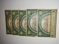 Notegeld Rodding je sada za Dansku vrijeme proljeća, Referendum 1920.