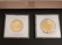 Set 50 quadrum kapsula promjera 20-40mm + BIJELI UMETCI (2 EUR, 25 KN)