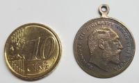 STARA MEDALJA, EDWARDVS VII D. G. BRITT CORONATION COIN 1902. g.