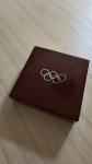 Zlatnik pozlaćeno, 125. obljetnica Međunarodnog olimpijskog odbora