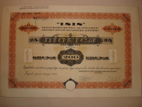 Dionica "ISIS", Zagreb, 1920