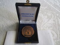 medalja " UNIVERZIJADE bronca