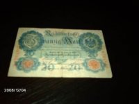stara novčanica iz 1914