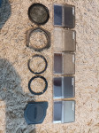 Cokin filteri sa nosačem i dva adaptera 52mm i 55mm