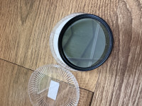 DSLR Filter CAMBRON Circular PL 58mm