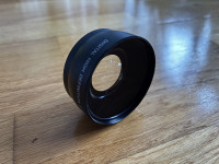 Filter za 55 mm objektiv, 0,45X širokokutni