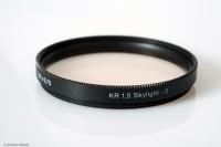 Heliopan KR 1.5 Skylight filtar 52 mm Lichtfilter ES 52