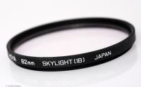 Hoya 62 mm Skylight 1B filter