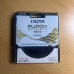 HOYA 67mm CIR-PL FUSION ANTISTATIC NEXT