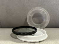 Hoya HD CPL filter (cirkularni polarizator), 58mm