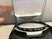 Hoya HMC Skylight filter, 77mm
