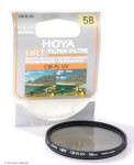 Hoya HRT CIR-PL UV filter 58mm