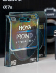 Hoya photo filteri 72mm CPL + ND