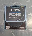 Hoya pro ND64 filter 77mm