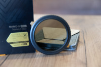 K&F Concept Nano-X PRO, VND filter 2-32 (1-5 stops), CPL Filter, 72mm