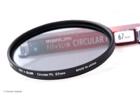 MARUMI FIT+SLIM CPL cirkularni polarizator 67mm