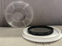 Polaroid Circular PL (cirkularni polarizator) filter, 67mm